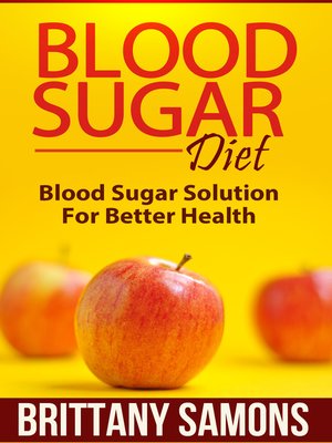 cover image of Blood Sugar Diet